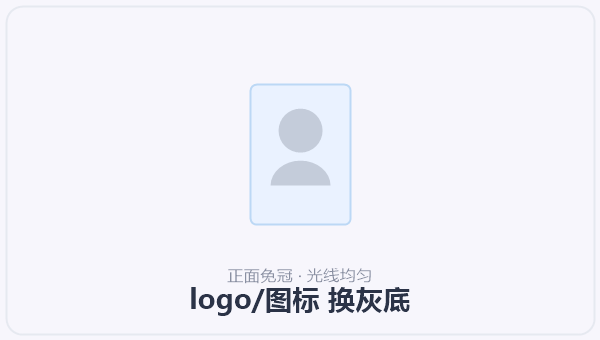 logo/图标 换灰底