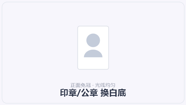 印章/公章 换白底