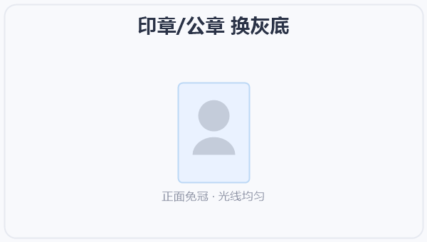 印章/公章 换灰底 示意图