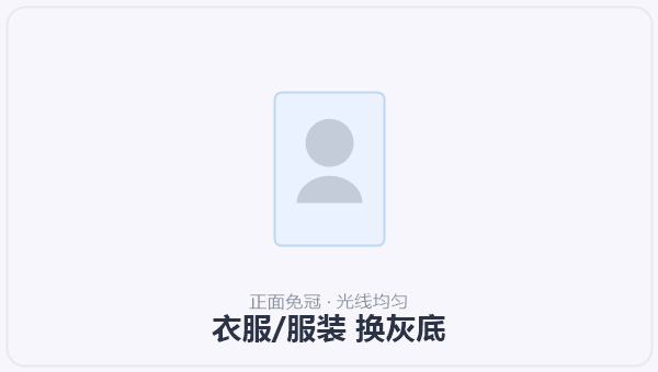 衣服/服装 换灰底 示意图