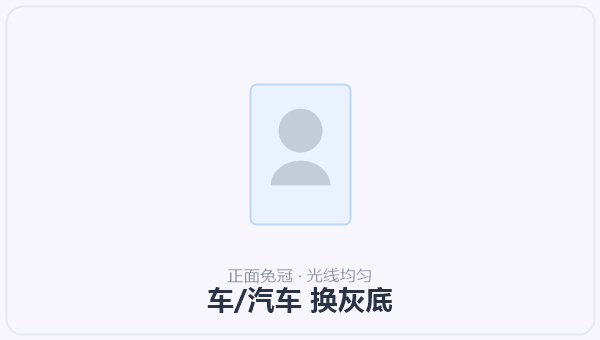 车/汽车 换灰底