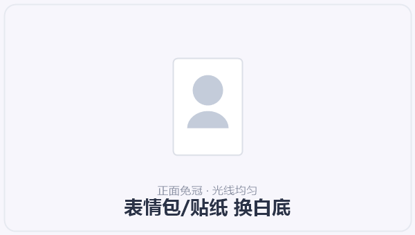 表情包/贴纸 换白底