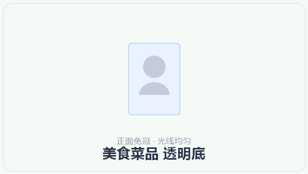 美食菜品 透明底 示意图