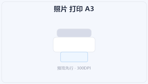 照片 打印 A3