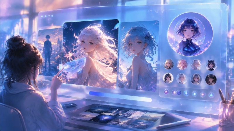 浏览 DNG