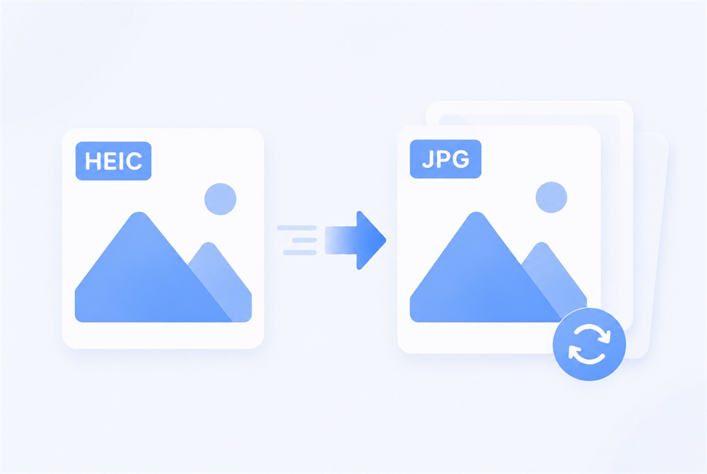 HEIC → PDF 转换