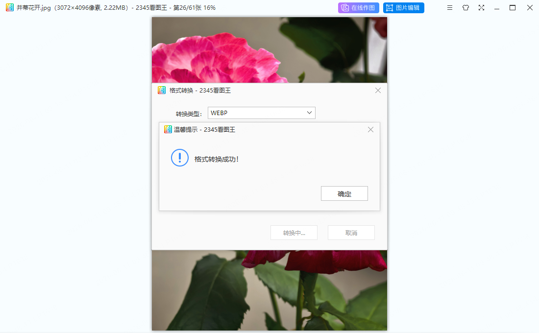 CR2 → JPG 转换