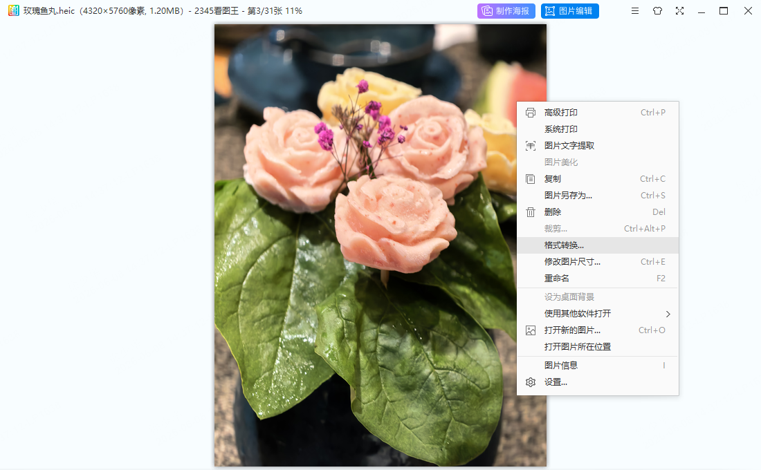 HEIC → PDF 转换
