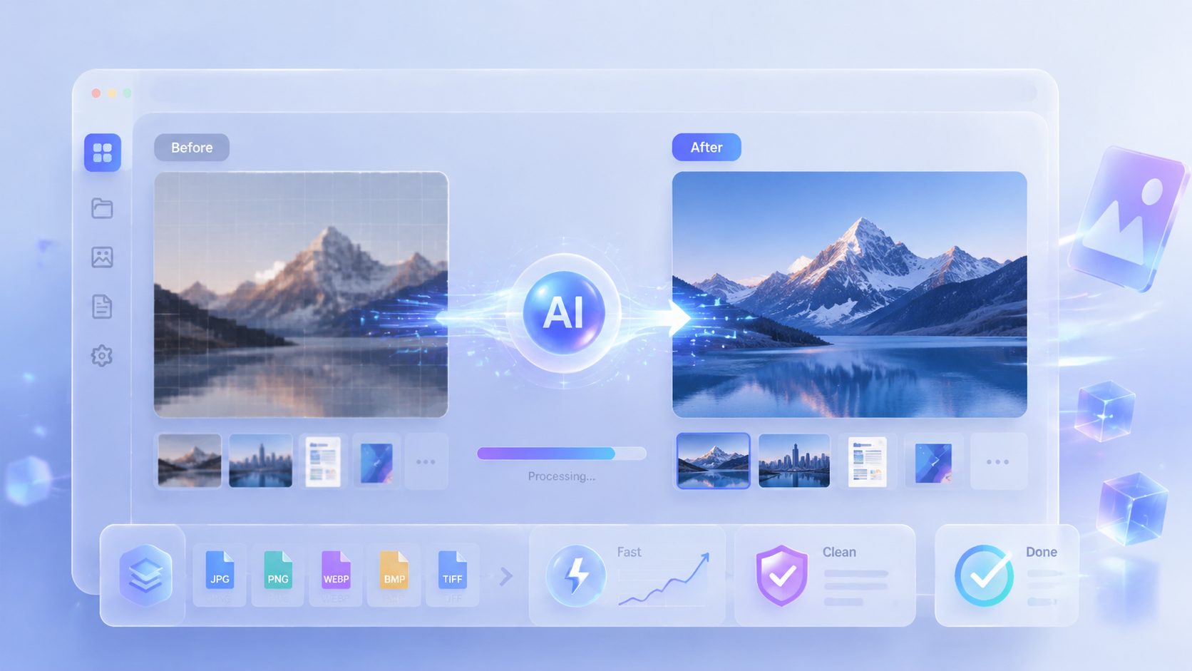 PSD → PDF 转换