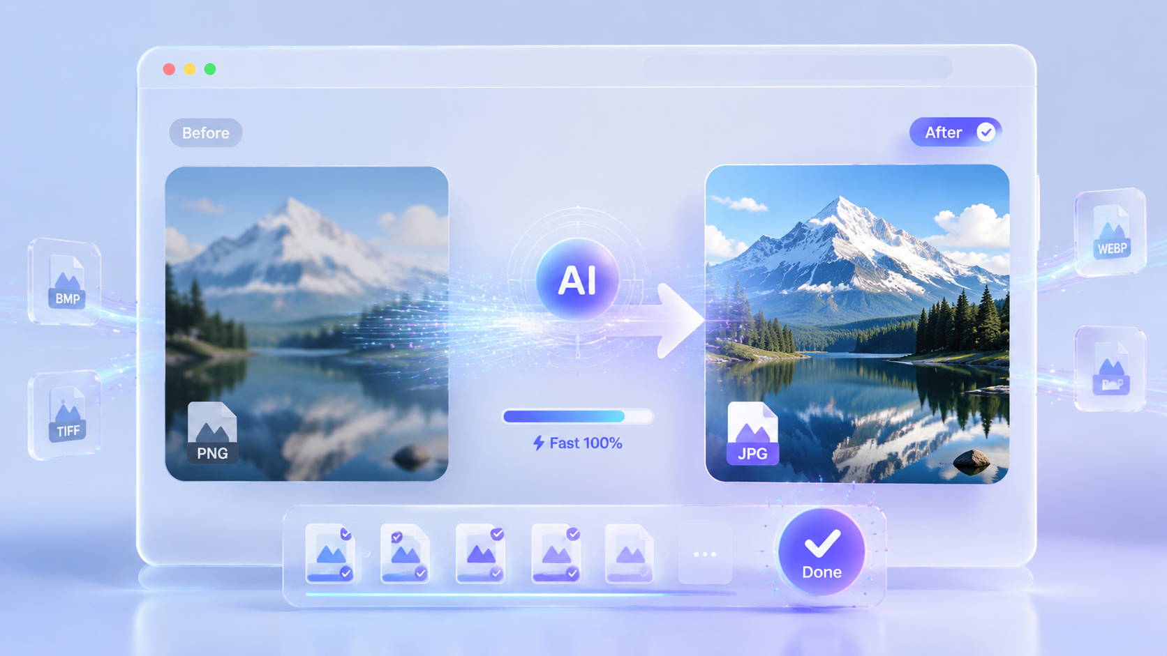 CR2 → PNG 转换