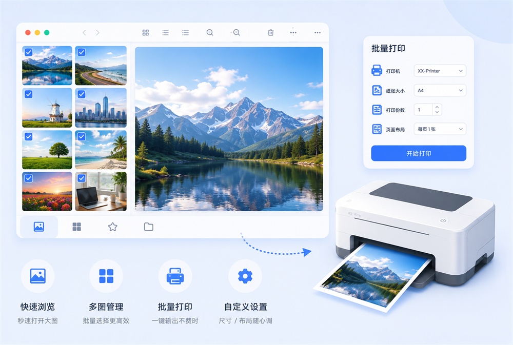 名片 打印 信封